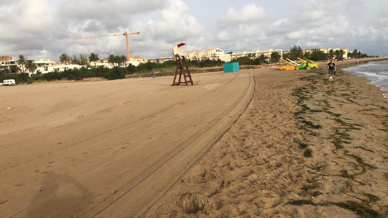 Primera Linea De Playa A 1Km Del Puerto De Denia Εξωτερικό φωτογραφία