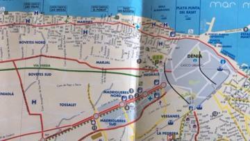 Primera Linea De Playa A 1Km Del Puerto De Denia Εξωτερικό φωτογραφία